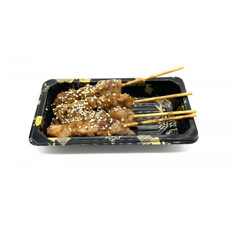 Yakitori kip 4 stokjes (Halal)*